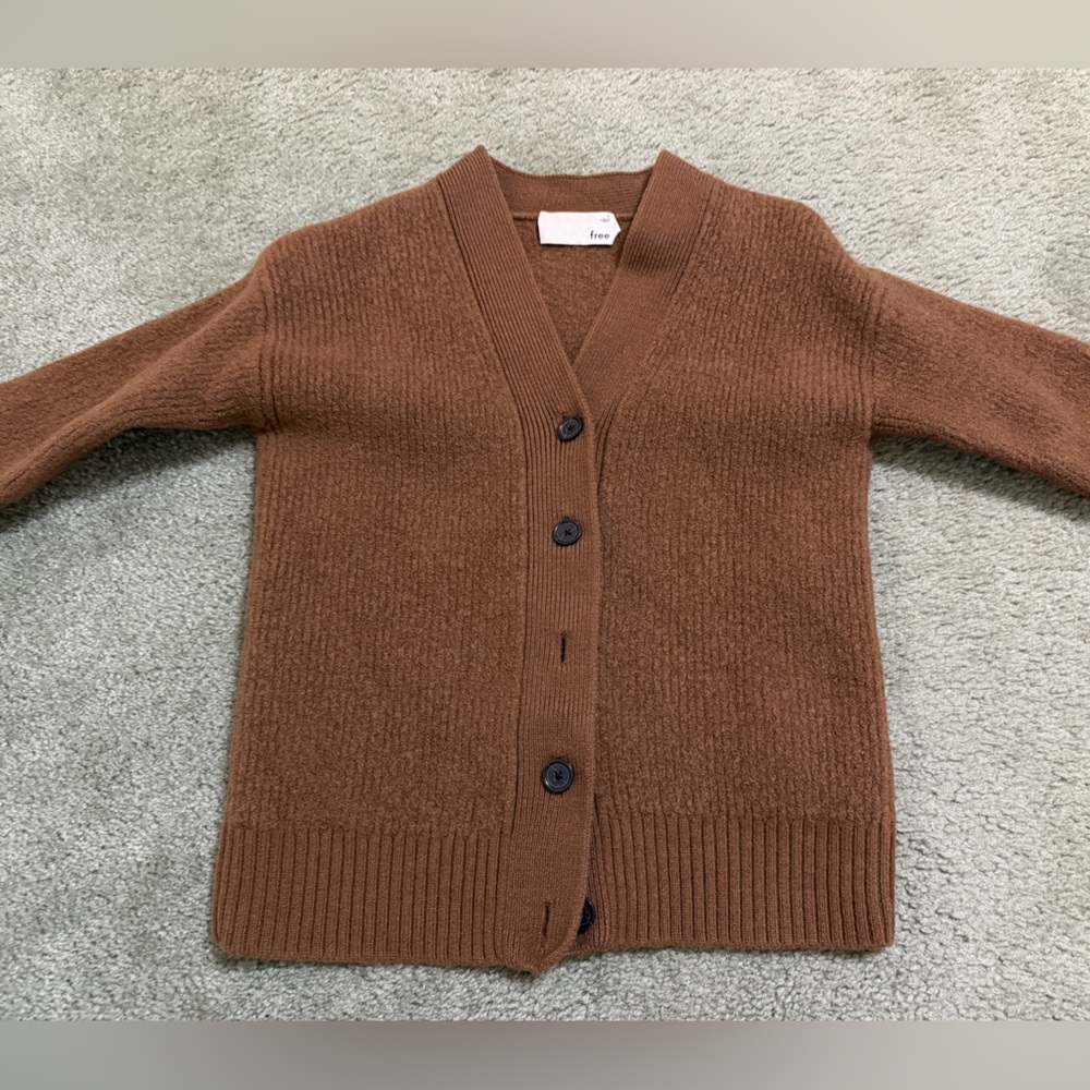 Aritzia wool cardigan